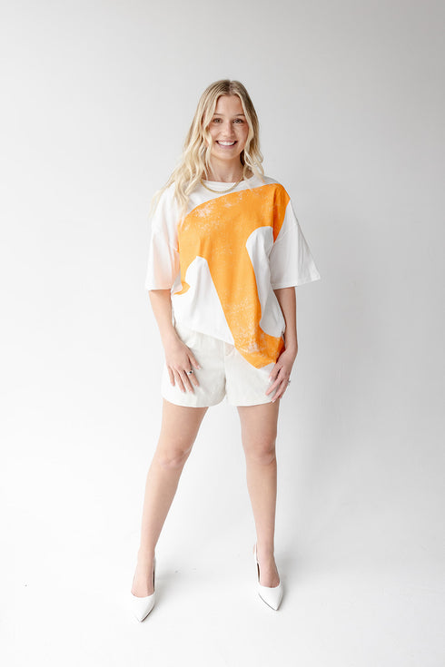 Tennessee Lawson Logo Oversized Tee