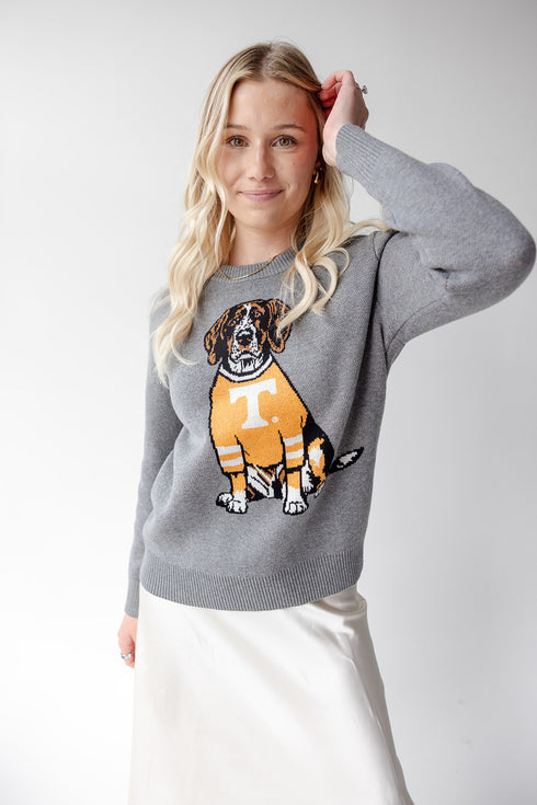 Tennessee Lucky Dog Crewneck Sweater
