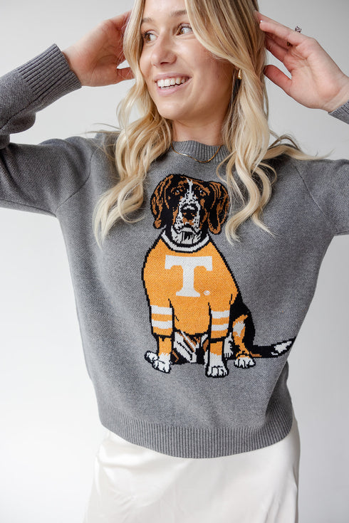 Tennessee Lucky Dog Crewneck Sweater