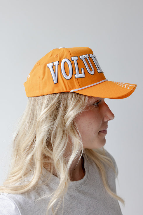 Tennessee Phipps Split Hat 5 Panel Canvas Baseball Hat