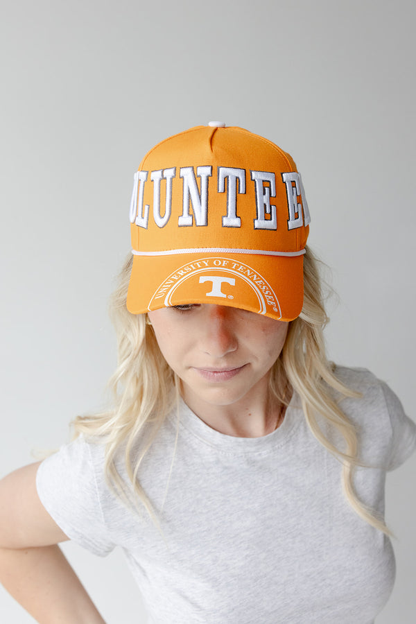 Tennessee Phipps Split Hat 5 Panel Canvas Baseball Hat