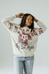 Texas A&M Homefield Lantern Sleeve Crew