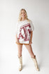 Texas A&M Lawson Logo Oversized Tee