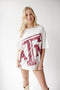 Texas A&M Lawson Logo Oversized Tee