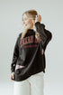 Texas A&M All Over Scatter Oversized Funnel Neck