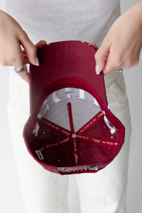 Texas A&M Phipps Split Hat 5 Panel Canvas Baseball Hat