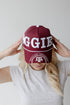 Texas A&M Phipps Split Hat 5 Panel Canvas Baseball Hat