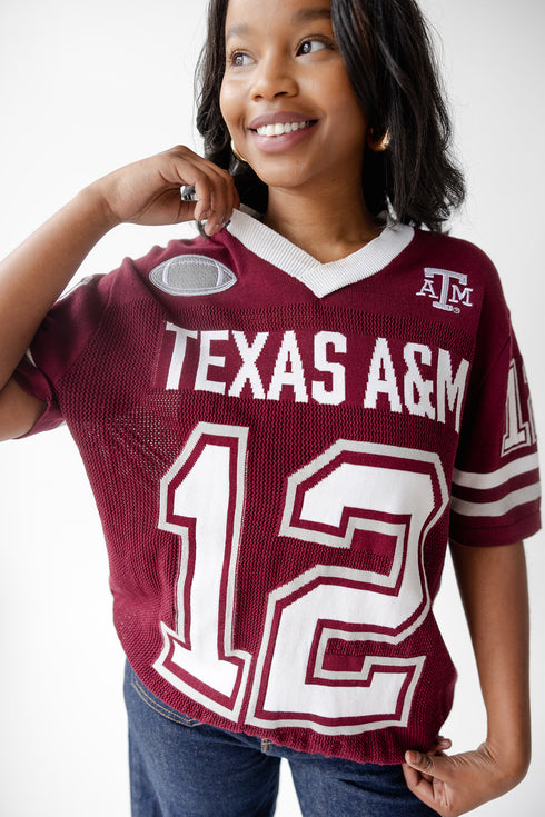 Texas A&M Sideline Sweater Jersey