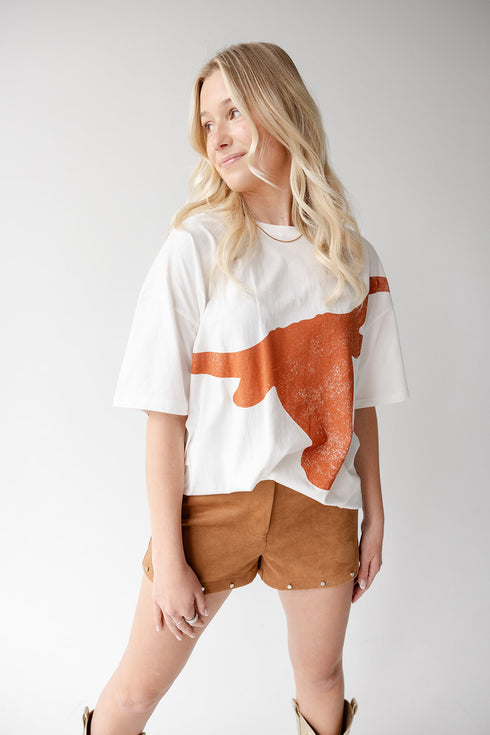 Texas Lawson Logo Oversized Tee