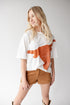 Texas Lawson Logo Oversized Tee