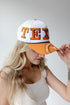 Texas Phipps Away Split Hat 5 Panel Canvas Baseball Hat