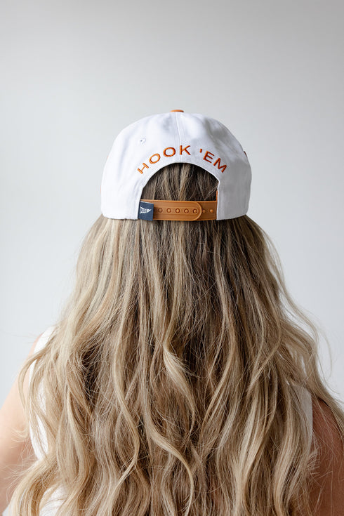 Texas Phipps Away Split Hat 5 Panel Canvas Baseball Hat