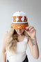 Texas Phipps Away Split Hat 5 Panel Canvas Baseball Hat