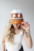 Texas Phipps Away Split Hat 5 Panel Canvas Baseball Hat