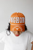 Texas Phipps Split Hat 5 Panel Canvas Baseball Hat