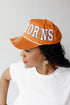 Texas Phipps Split Hat 5 Panel Canvas Baseball Hat
