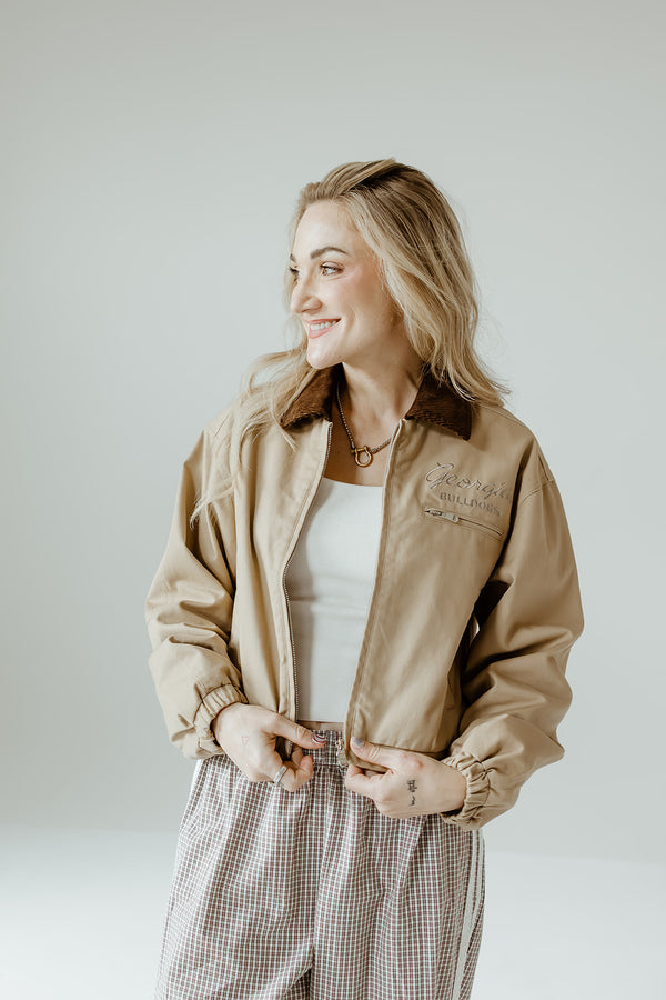 Georgia The Dutton Canvas Twill Barn Jacket