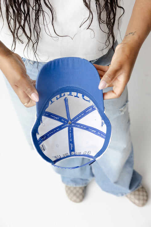 Kentucky Phipps Away Split Hat 5 Panel Canvas Baseball Hat