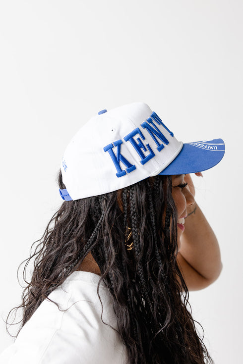 Kentucky Phipps Away Split Hat 5 Panel Canvas Baseball Hat