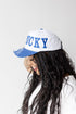 Kentucky Phipps Away Split Hat 5 Panel Canvas Baseball Hat