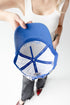 Kentucky Pinstripe Hat 5 Panel Canvas Baseball Hat