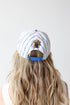 Kentucky Pinstripe Hat 5 Panel Canvas Baseball Hat