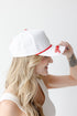 Utah Hustle Luxe 5 Panel Canvas Baseball Hat