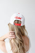 Utah Hustle Luxe 5 Panel Canvas Baseball Hat
