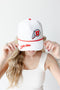 Utah Hustle Luxe 5 Panel Canvas Baseball Hat