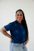 Auburn Ritter Repeat Heavyweight Crop Tee