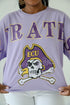 ECU Southern Split OS Band Tee