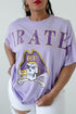 ECU Southern Split OS Band Tee
