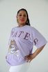 ECU Southern Split OS Band Tee