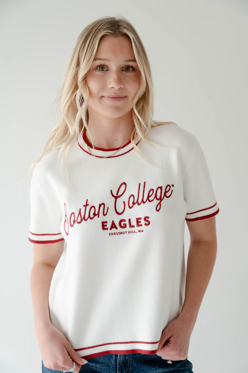 Boston College Clayton Classic Luxe Sweater Tee