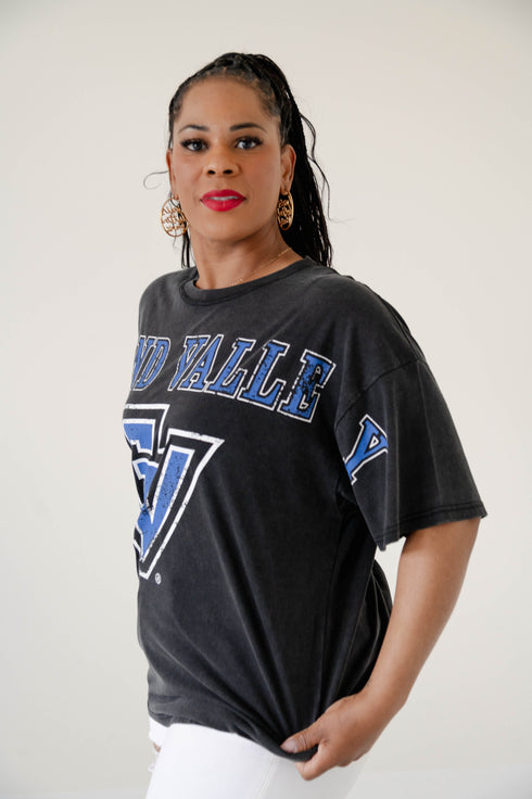 GVSU Southern Split OS Band Tee