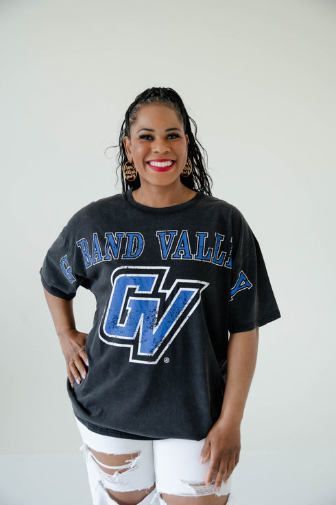 GVSU Southern Split OS Band Tee