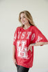 Houston Southern Split OS Band Tee