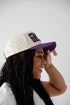 LSU Mascot Patch 5 Panel Canvas Baseball Hat
