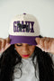 LSU Mascot Patch 5 Panel Canvas Baseball Hat