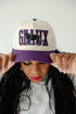 LSU Mascot Patch 5 Panel Canvas Baseball Hat