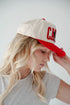 Louisville Mascot Patch 5 Panel Canvas Baseball Hat