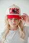 Louisville Mascot Patch 5 Panel Canvas Baseball Hat