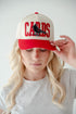 Louisville Mascot Patch 5 Panel Canvas Baseball Hat