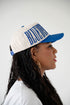 Duke Saturday Stretch 5 Panel Canvas Baseball Hat