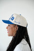 Duke Saturday Stretch 5 Panel Canvas Baseball Hat