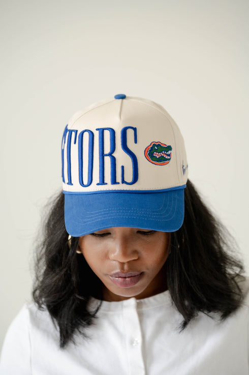 Florida Saturday Stretch 5 Panel Canvas Baseball Hat