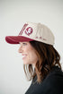 FSU Saturday Stretch 5 Panel Canvas Baseball Hat