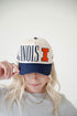Illinois Saturday Stretch 5 Panel Canvas Baseball Hat