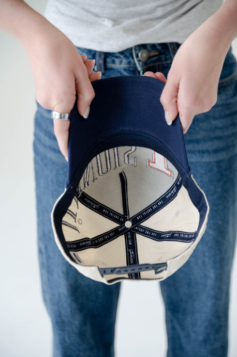 Illinois Saturday Stretch 5 Panel Canvas Baseball Hat