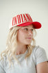 Indiana Saturday Stretch 5 Panel Canvas Baseball Hat